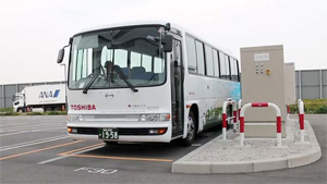 Toshiba-Electric-Bus