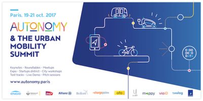 Autonomy and urban mobility summit
