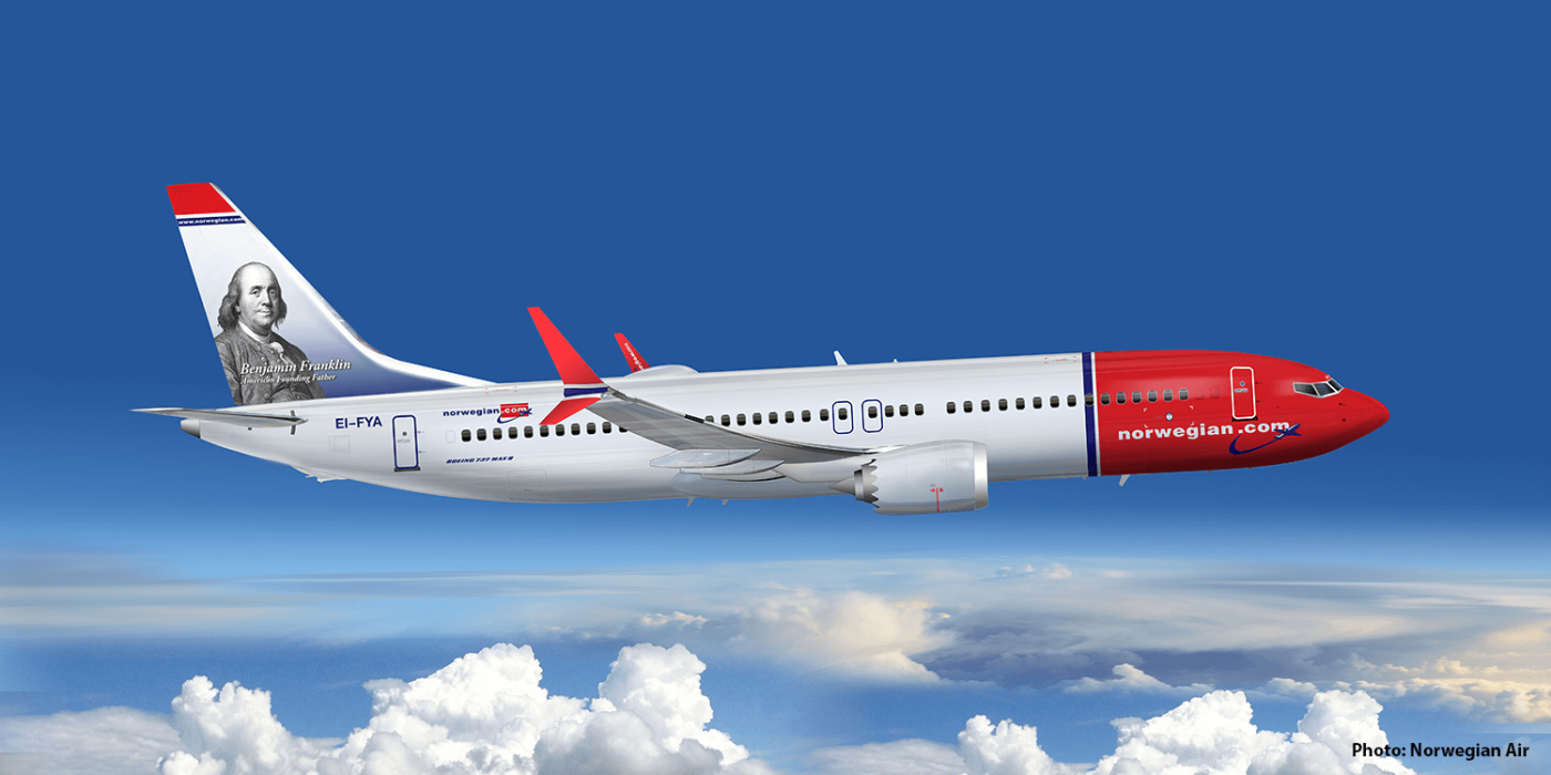 norwegian-aircraft-symbolic-picture