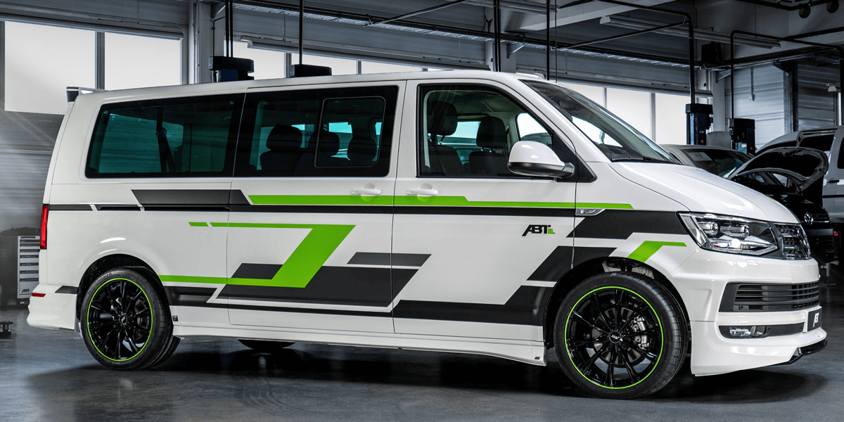 Tuning versions of ABT electric vans