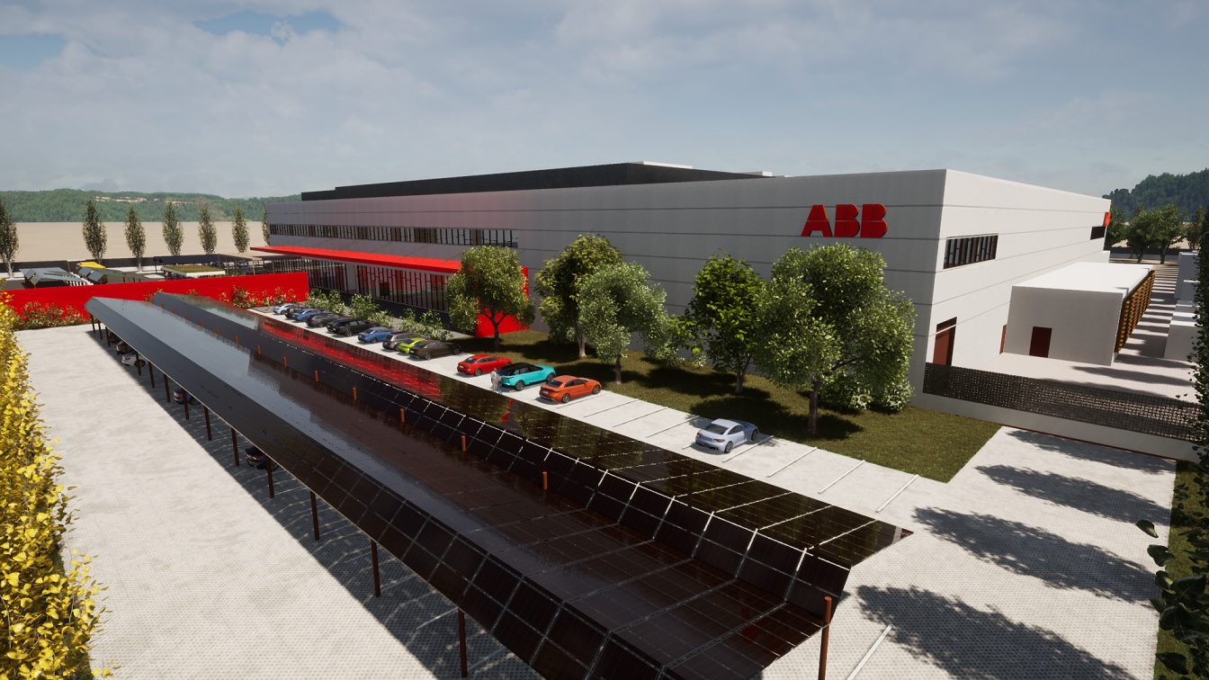 ABB_breaks_ground_on_30_million_facility_for_EV_chargers_to_meet_global_demand