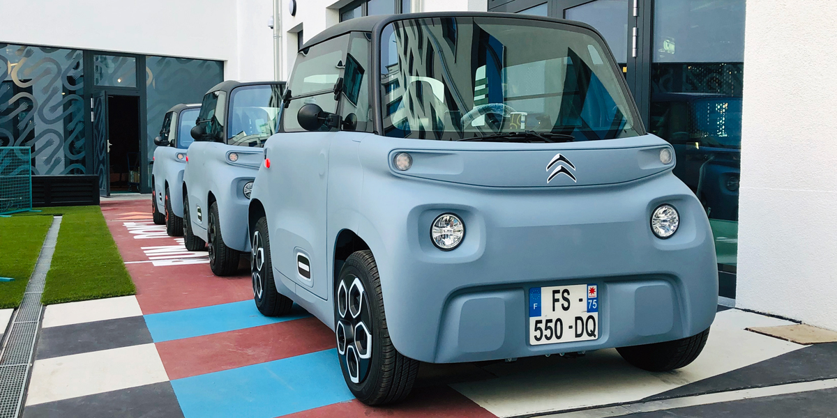 A friend of short trips: Citroën Ami electric car review