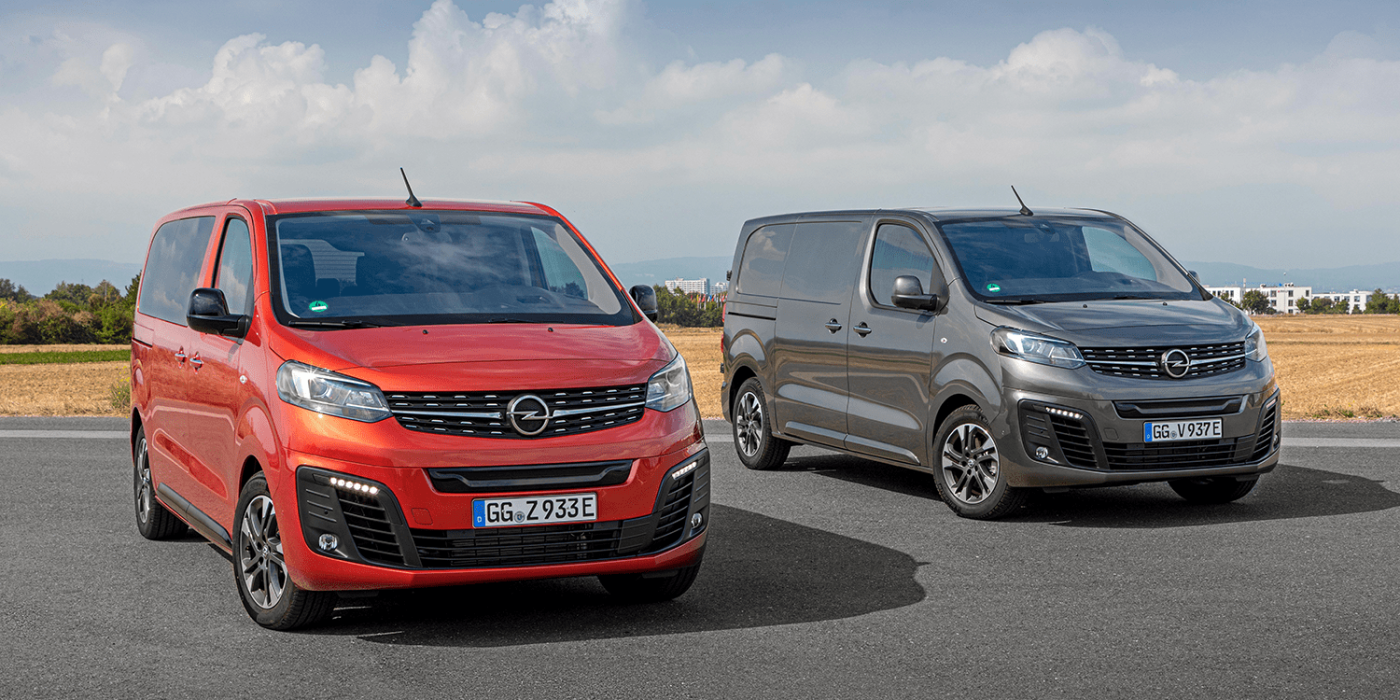 Fahrbericht: Kurze Ausfahrt mit dem Opel Vivaro-e und Zafira-e-Life