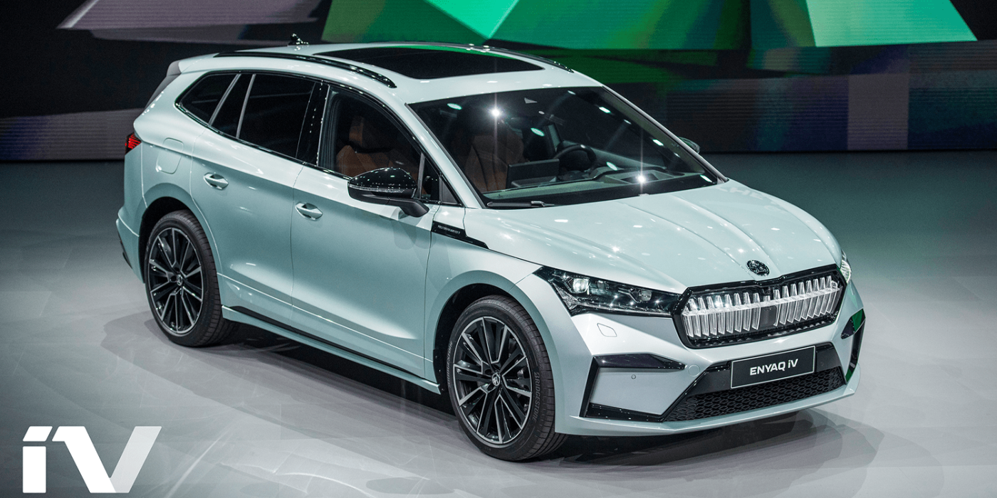 Škoda starts series production of all-electric Enyaq