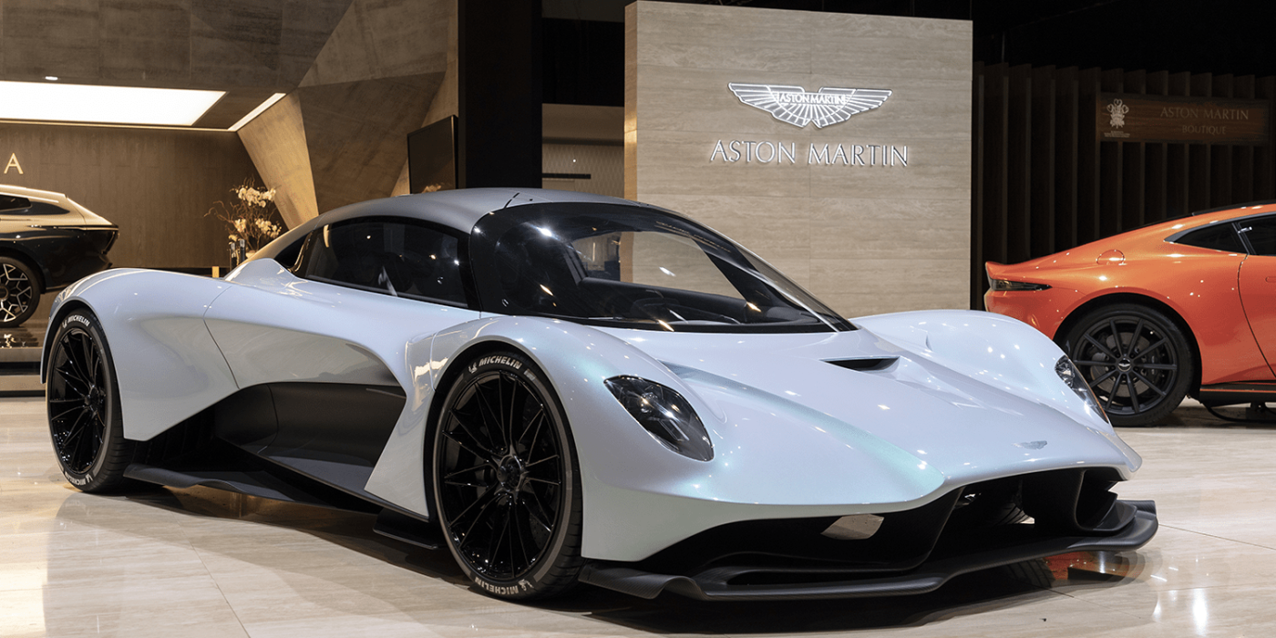 Aston Martin to release first BEV model in 2025