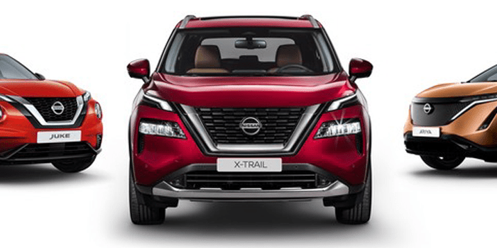 Nissan Announces All-New Second Generation X-TRAIL SUV