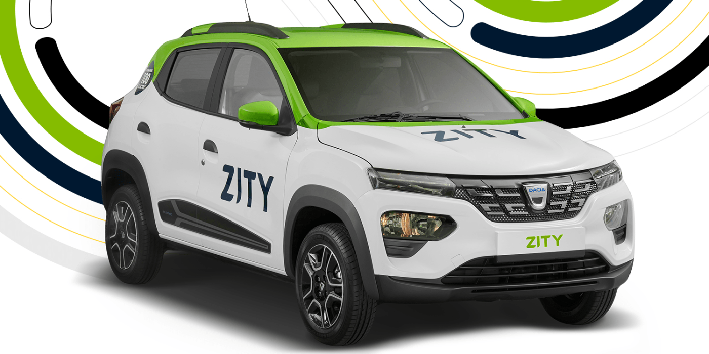 Zity introduces 250 Dacia Spring to Paris fleet