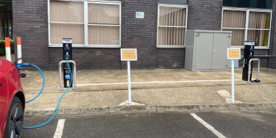 Rolec Saint-Gobain UK and Ireland charge point rollout
