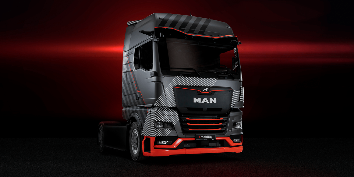 Partnership With MAN Truck & Bus