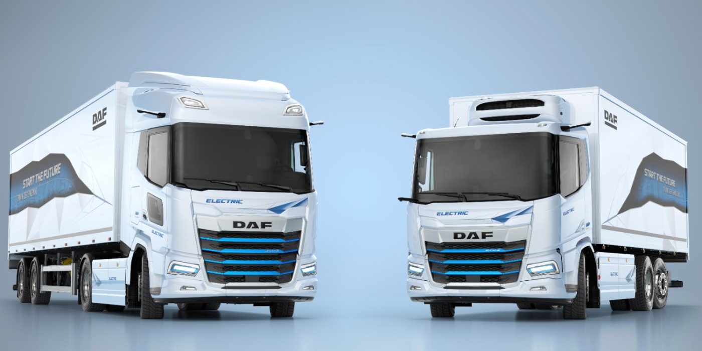 Progress in charging infrastructure opens up new avenues for DAF CF  Electric VDL E-Power
