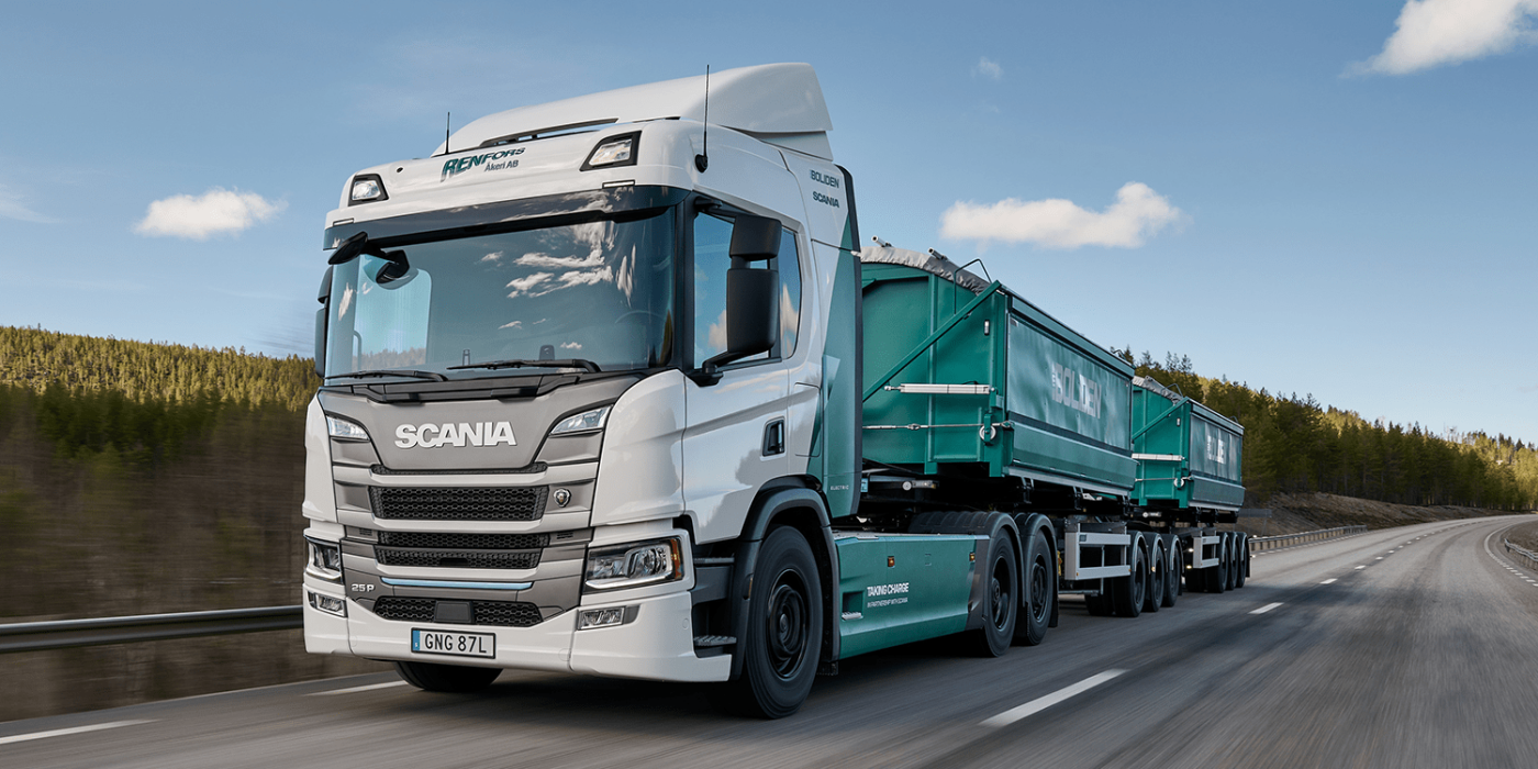 Scania to dump the combustion engine by 2040