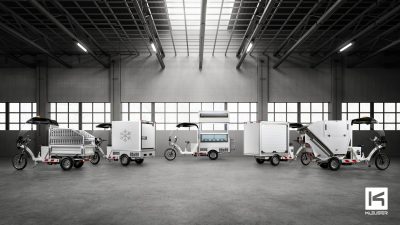 Renault Trucks x Kleuster e-cargo bikes_03