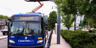 MTA The Mobility House electric bus smart charging