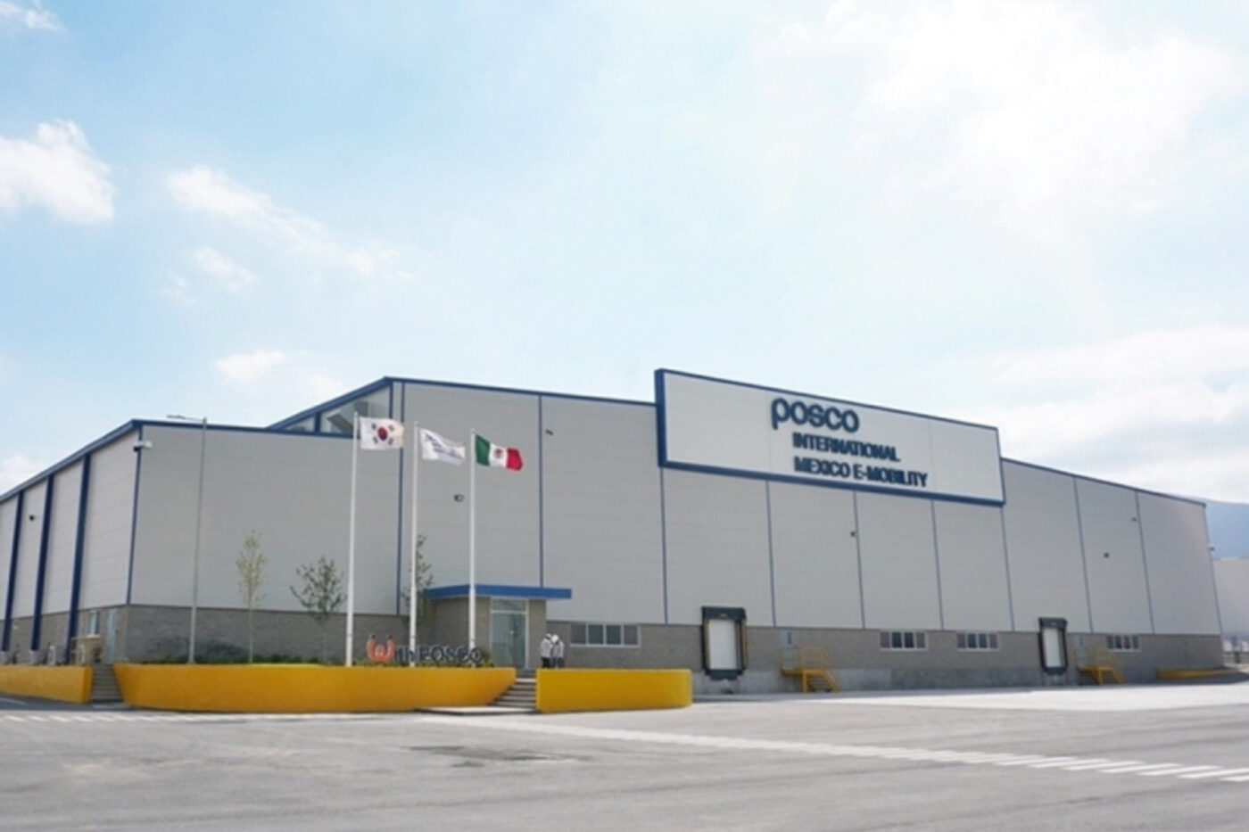 Posco starts up production at drive plant in Mexico