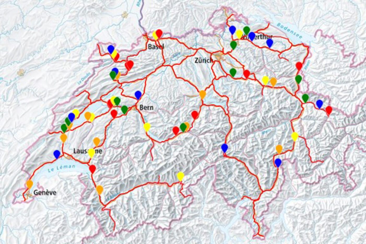 Die Schweiz lädt zur Ausschreibung für die Errichtung weiterer Schnellladezentren auf Nationalstraßen ein